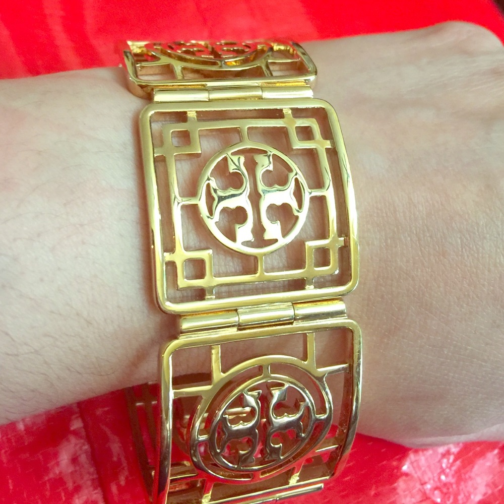 Tory Burch bracelet.