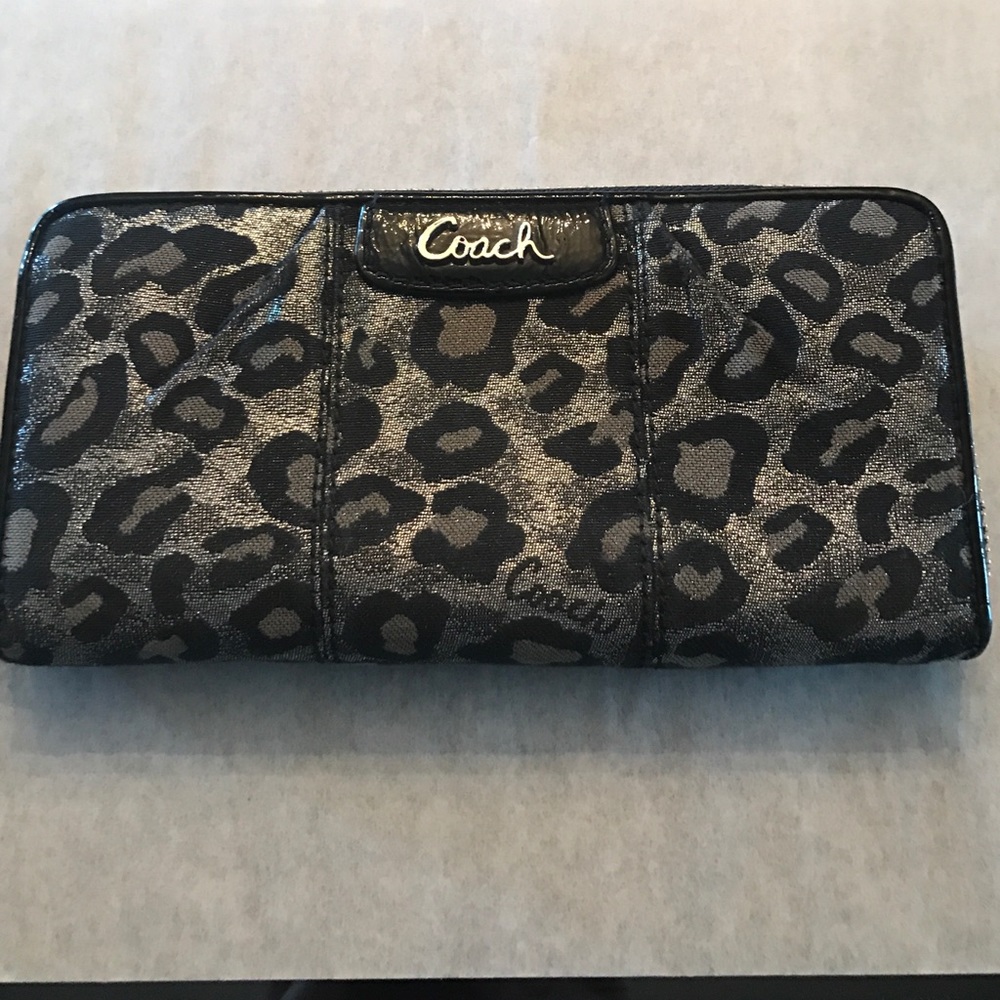 Coach Leopard Wallet
