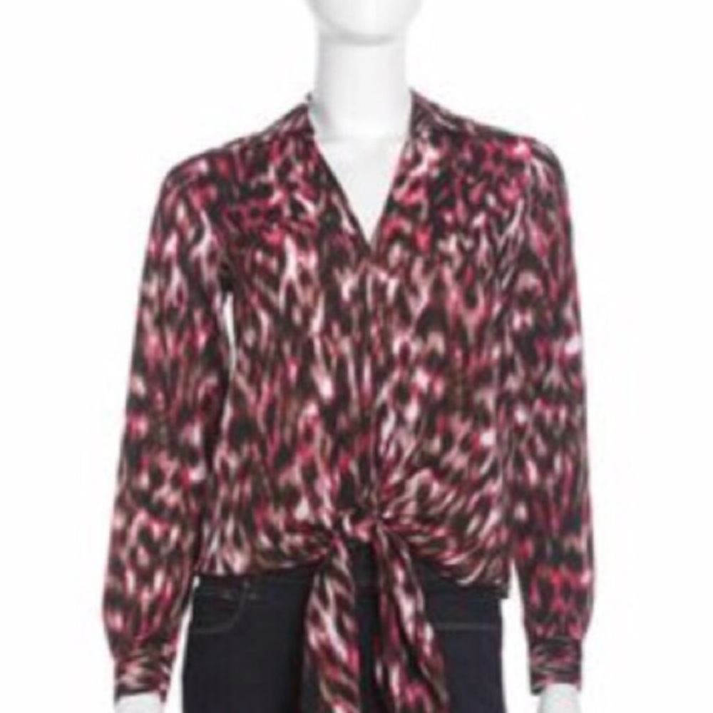 Michael Kors tie front blouse🌟unavailable