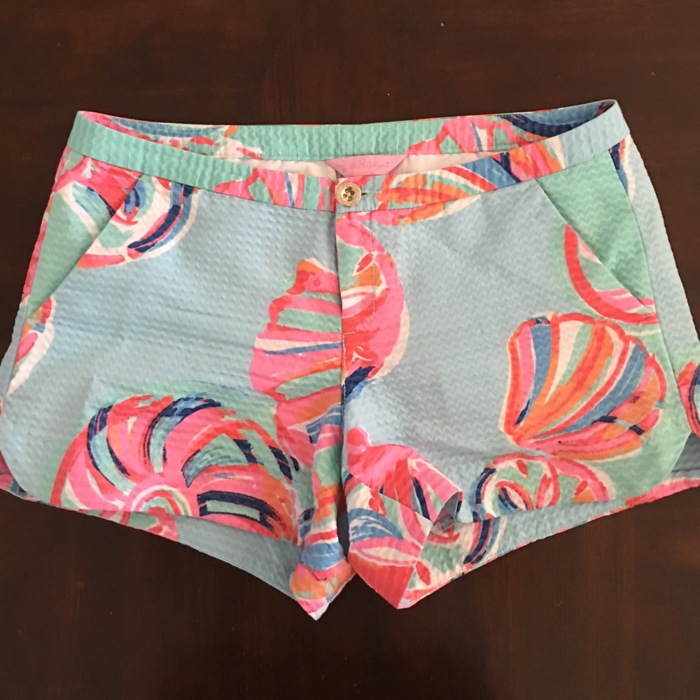 NWOT Lilly Pulitzer Adie Shorts