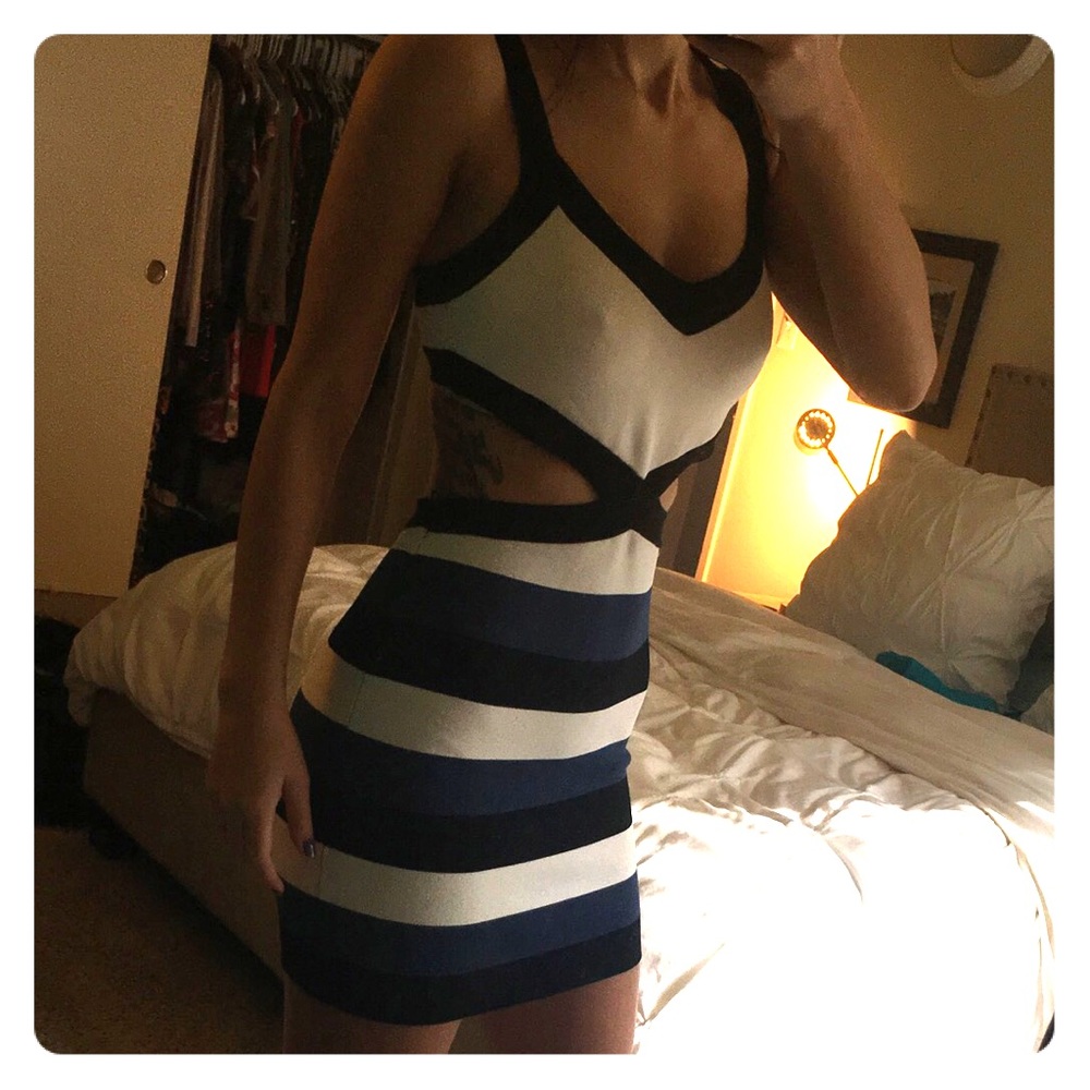 BCBG bandage dress