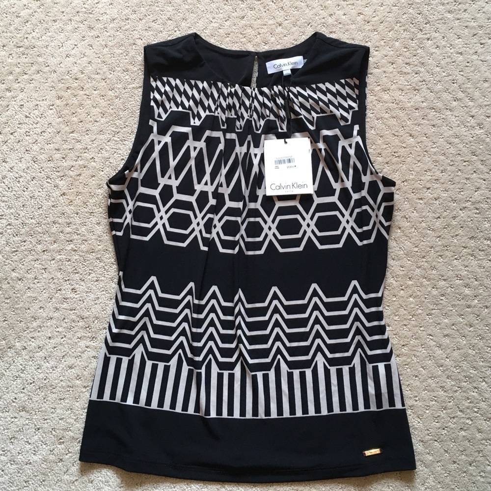 NEW, Calvin Klein Top