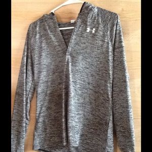 Under Amour with hood. Size S