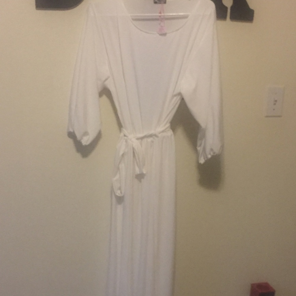 White Havana long dress