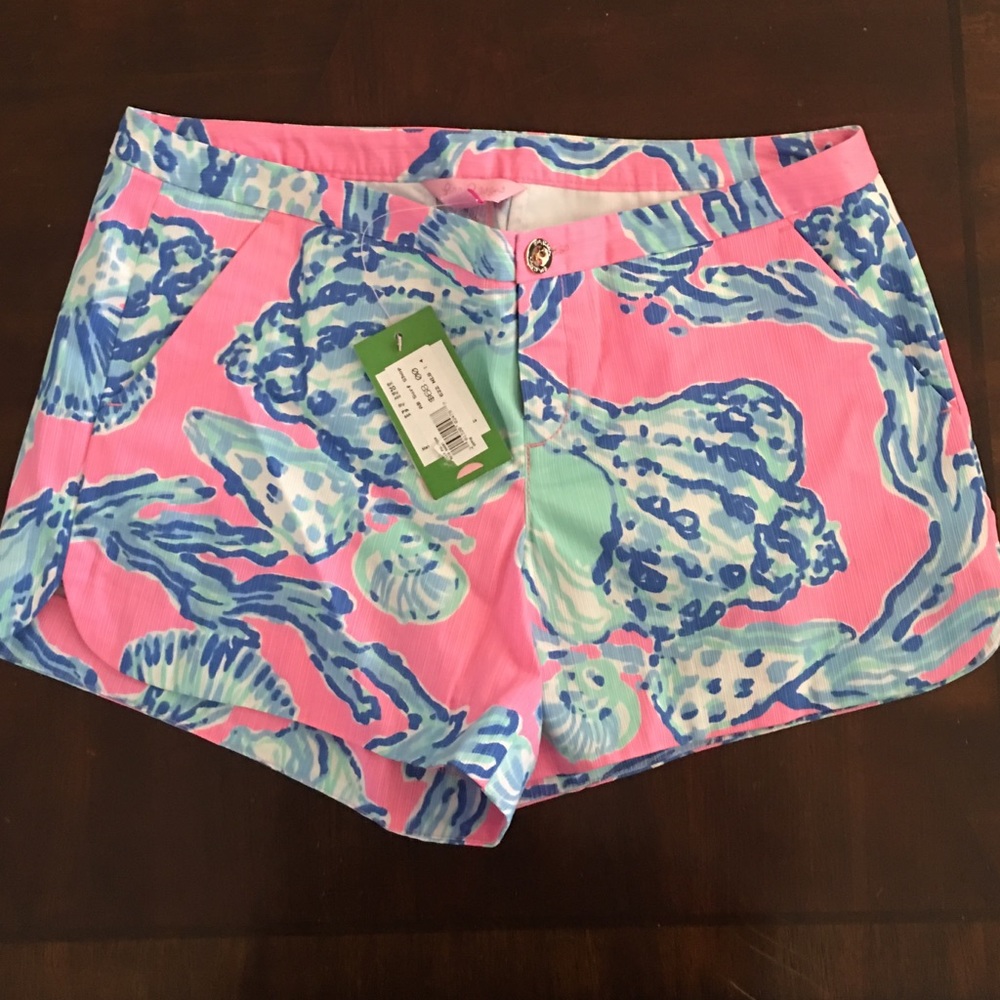 NWT Lilly Pulitzer Adie Shorts