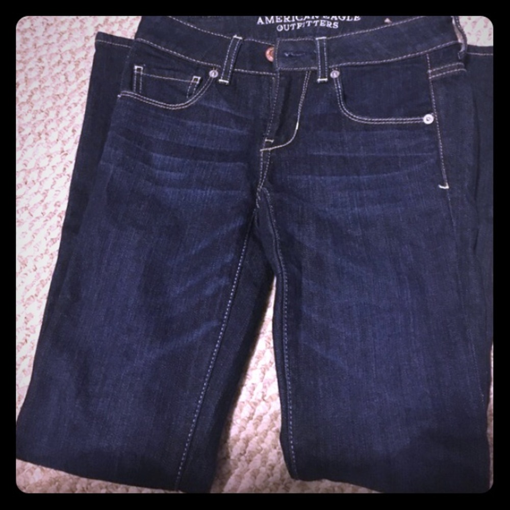 American eagle jeans.
