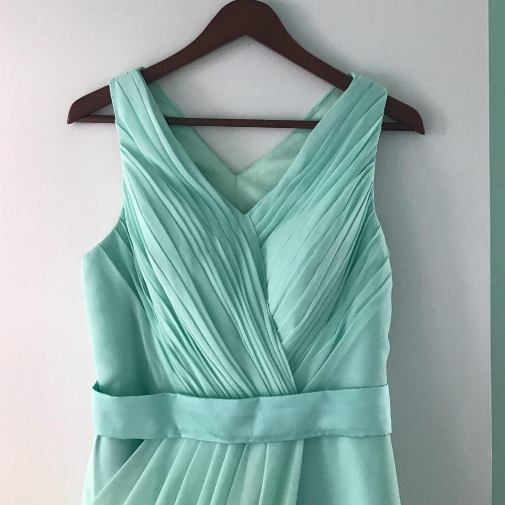 Long elegant gown