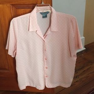 Baby pink can fit small and medium .