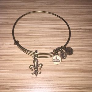Alex & ani gold bangle