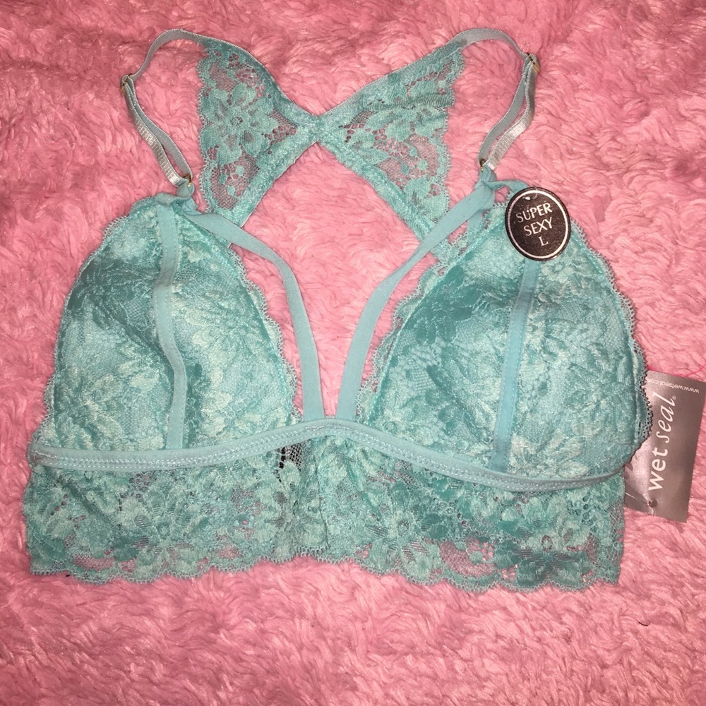 LAS ONE 😍SEXY Brallet/bra  soft lace