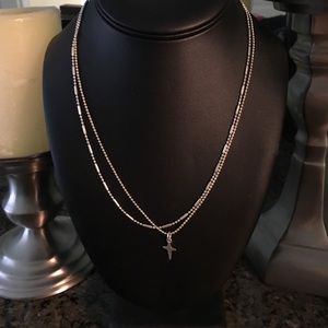 Premier Designs cross necklace