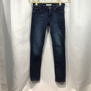 Banana Republic Sz 25 Skinny Ankle Jean