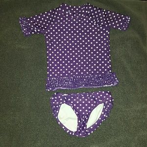 Toddler Girl Bathing Suit