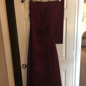 Brand new Saks Fifth Avenue gown