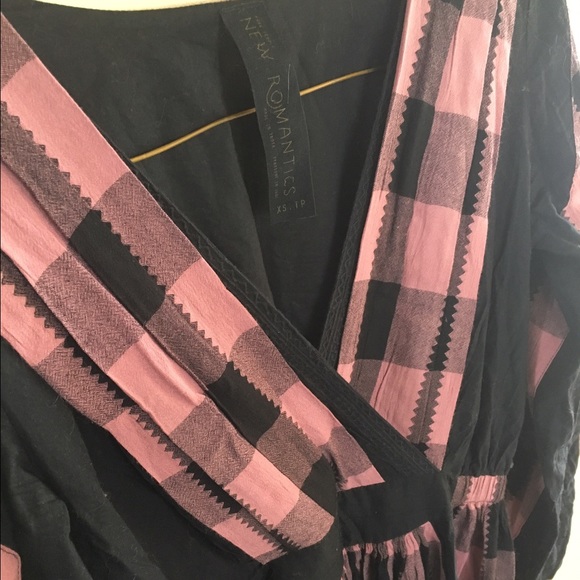 Free People Plaid Dress - Picture 4 of 4