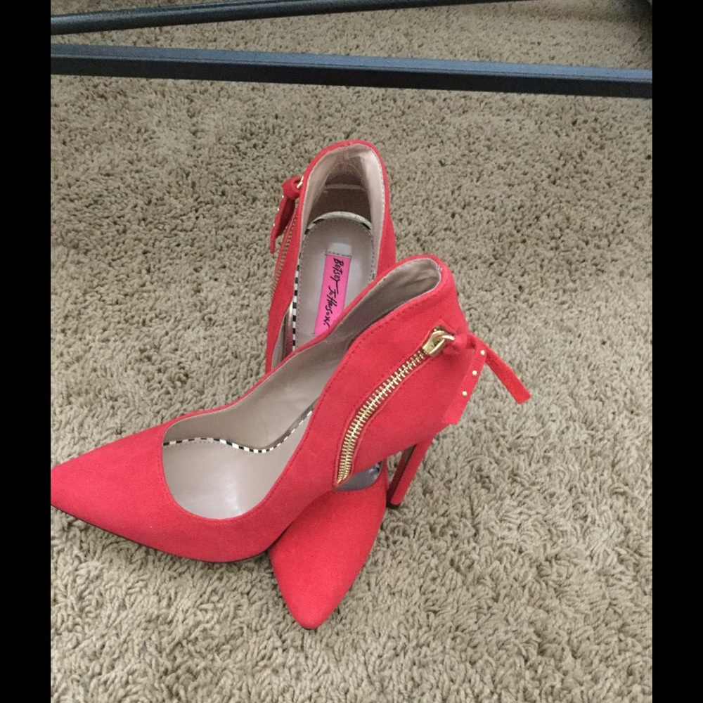 Betsy Johnson Heels