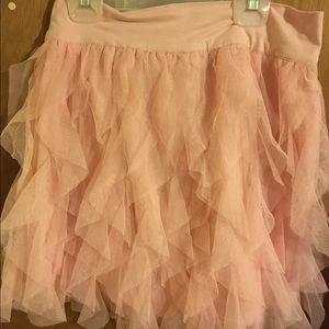 Ruffled skirt
