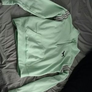 PINK Quarter Zip Sweatshirt