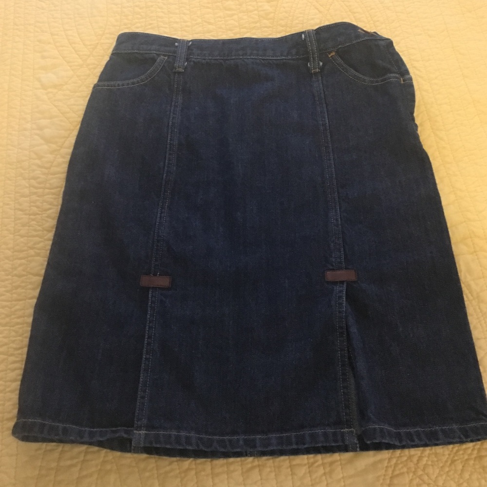 Cute Gap jean skirt/1