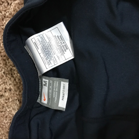 Nike pleated skort navy blue size Medium - Picture 3 of 4