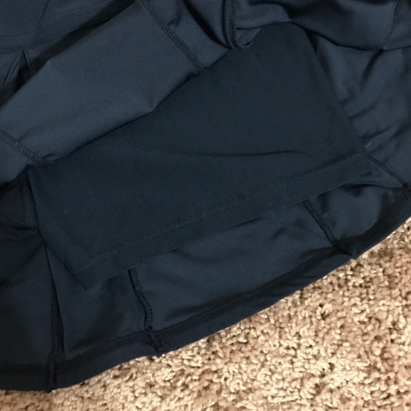 Nike pleated skort navy blue size Medium - Picture 4 of 4