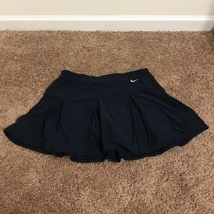 Nike pleated skort navy blue size Medium