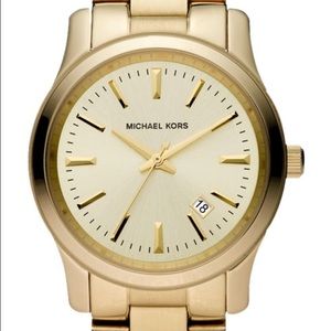 Michael Kors Gold Watch