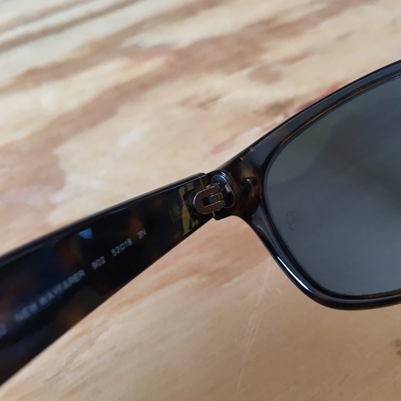 Ray Ban "New Wayfarer" Sunglasses - Picture 4 of 4