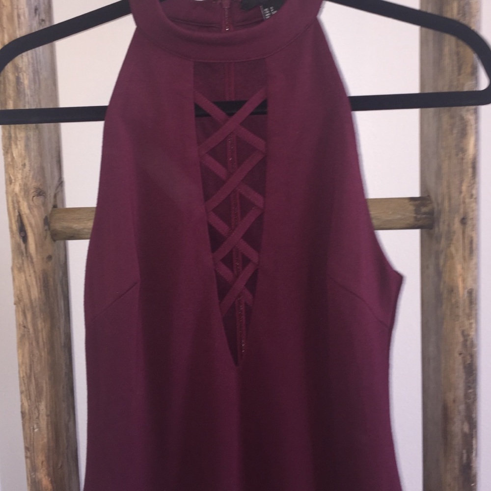 Low Front Dress