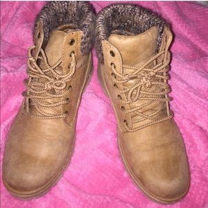 Brown Boots