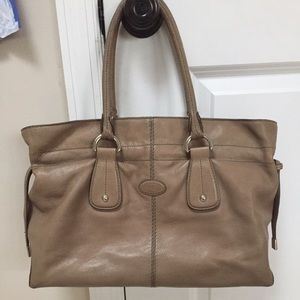 Authentic Tods leather bag