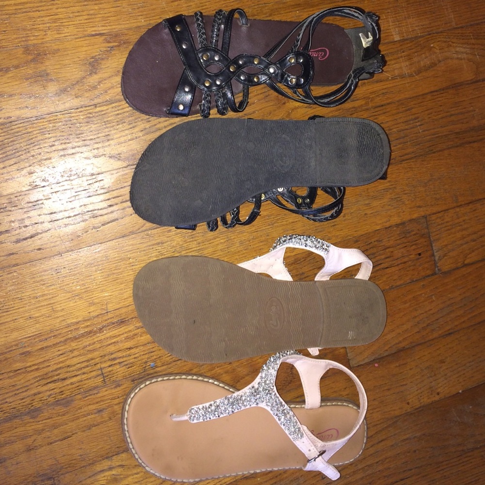Candies Girls Sandals Bundle