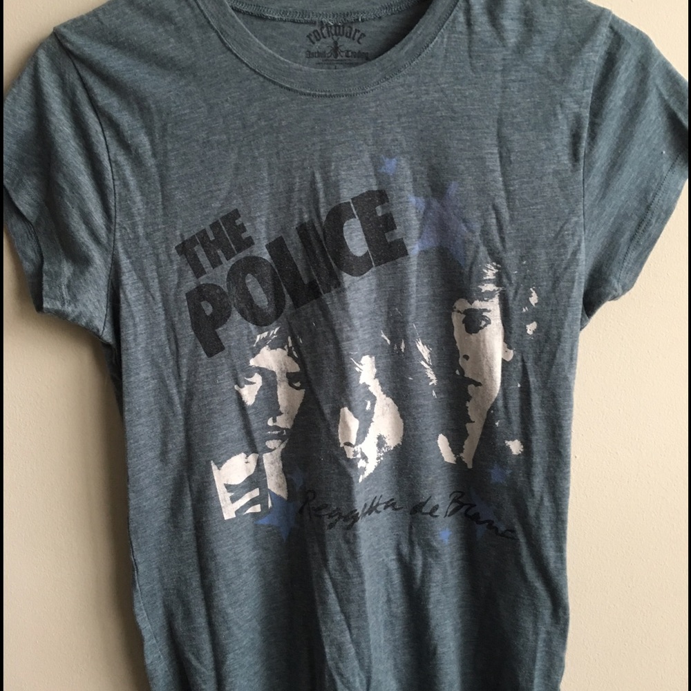 The Police tee shirt
