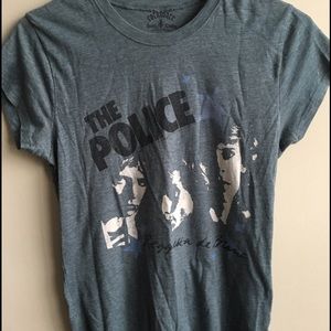 The Police tee shirt