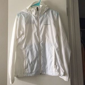 Columbia Rain Jacket
