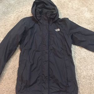 North face rain jacket