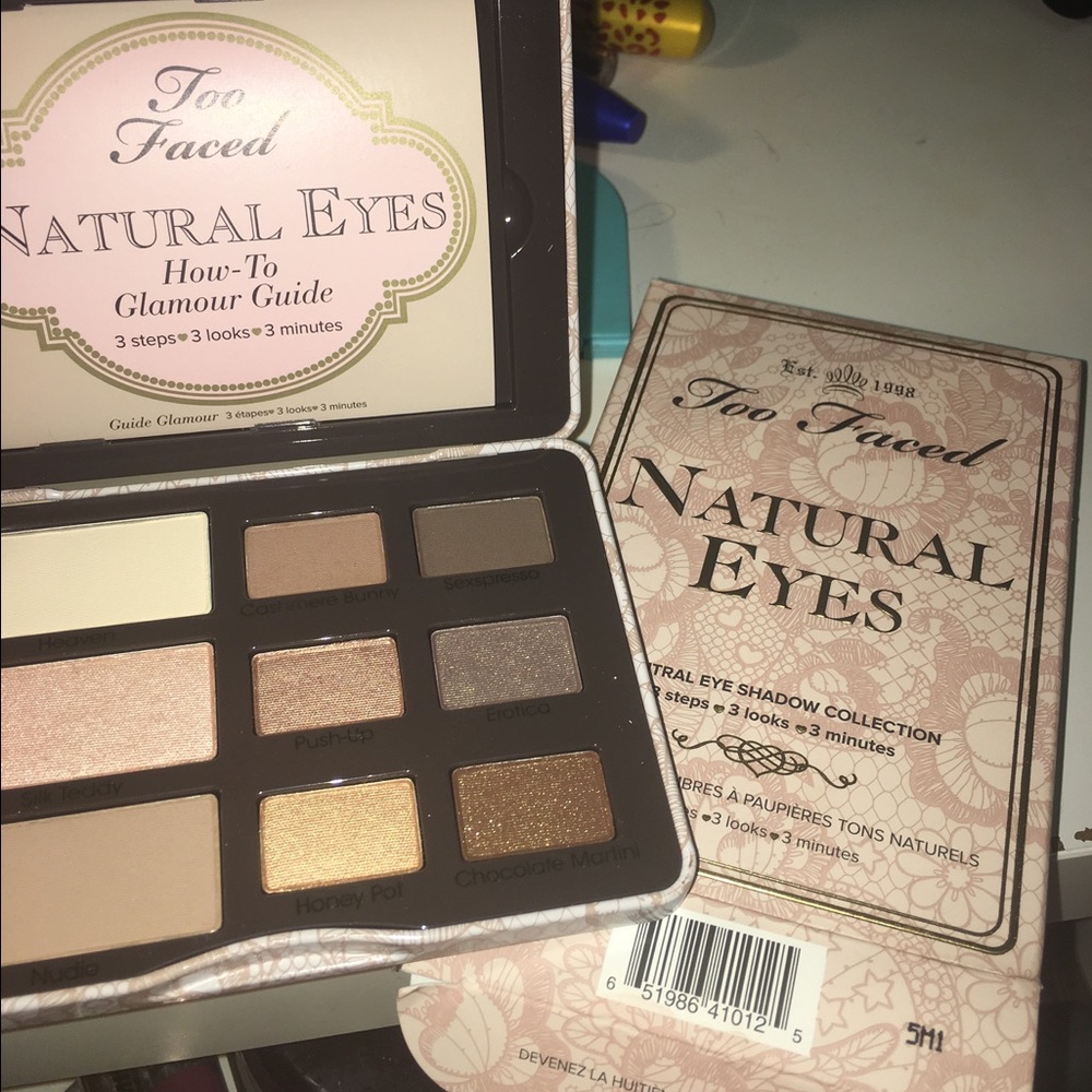 Two Face Natural Eyes Palette