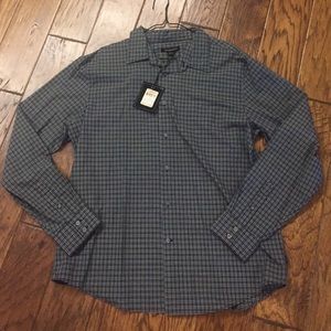JOHN VARVATOS MENS BUTTON DOWN SHIRT