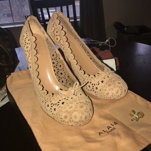 Authentic Alaia Pumps