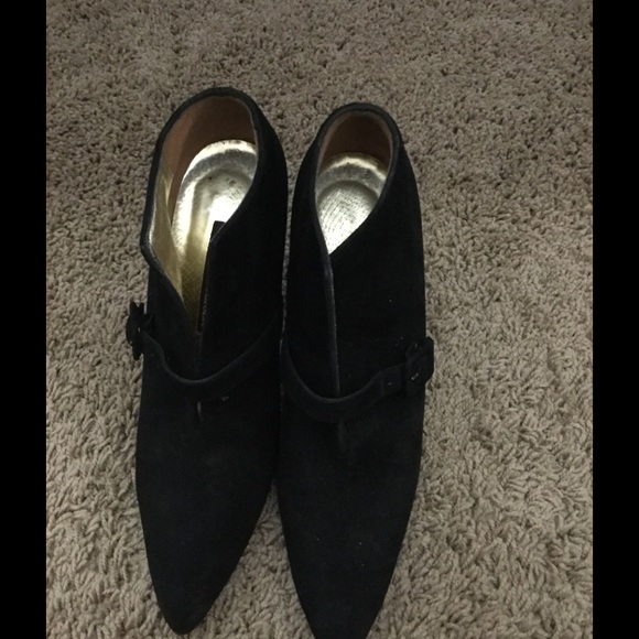 Black Booties - Picture 1 of 3