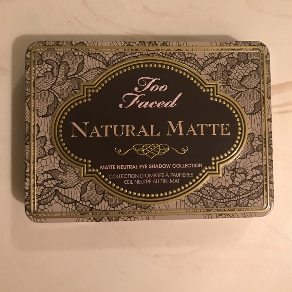 Too Faced Natural Matte Eyeshadow Pallet