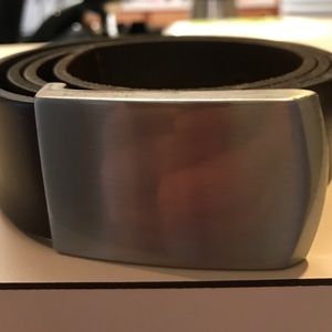 Men's Leather Belt - Rarely Used