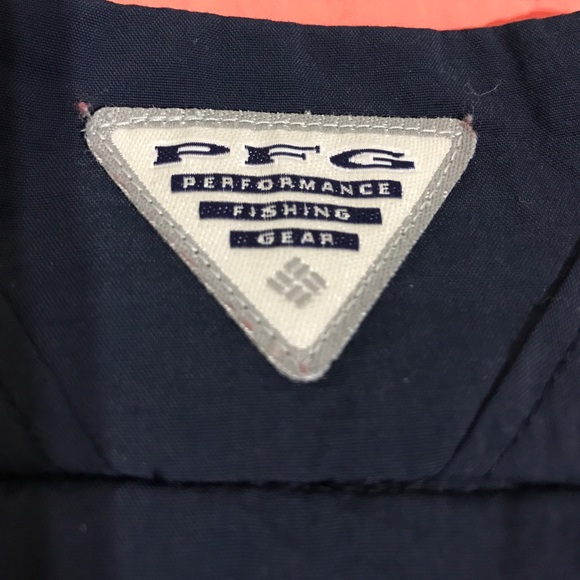 Columbia PFG skirt, size small in Navy Blue - Picture 2 of 4