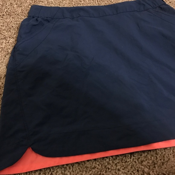 Columbia PFG skirt, size small in Navy Blue - Picture 3 of 4