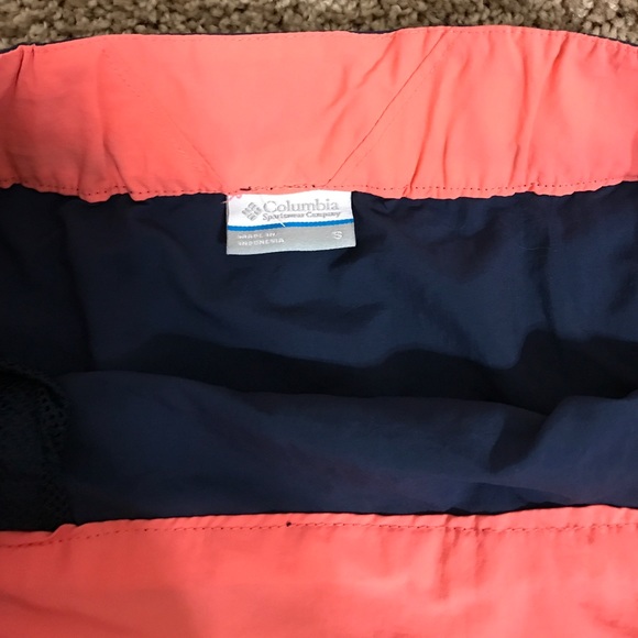 Columbia PFG skirt, size small in Navy Blue - Picture 4 of 4