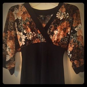 Iz Byer Kimono sleeve top