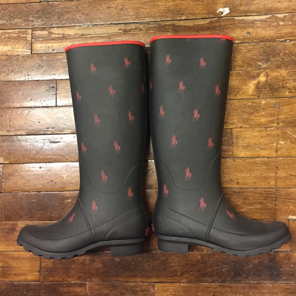 Polo rainboots