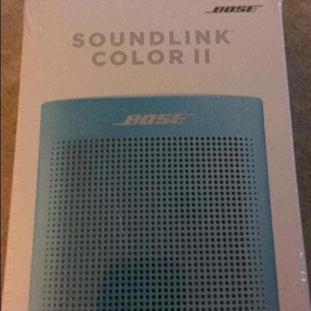 Bose Soundlink Color 2 Speaker