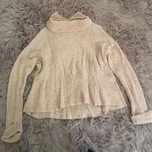 Free people sweater worn a handful of times