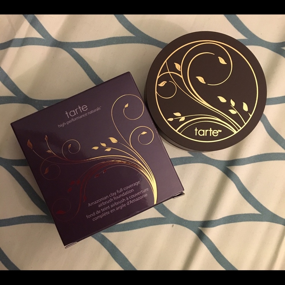 Tarte amazonian full coverage airbrush foundation